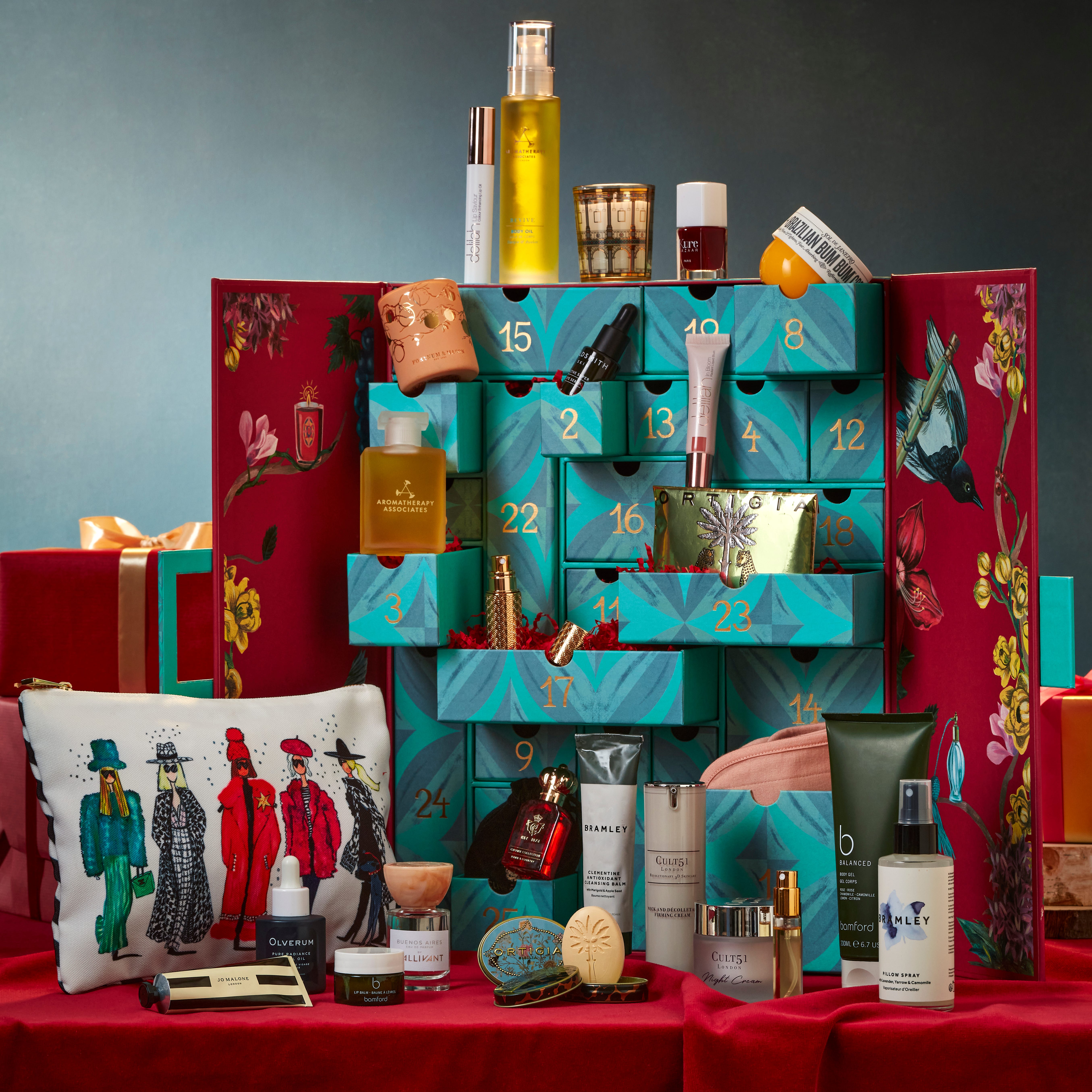 フォートナム&メイソン　アドベントカレンダーFortnum & Mason Pick The Perfect 2025 Christmas Advent Calendar