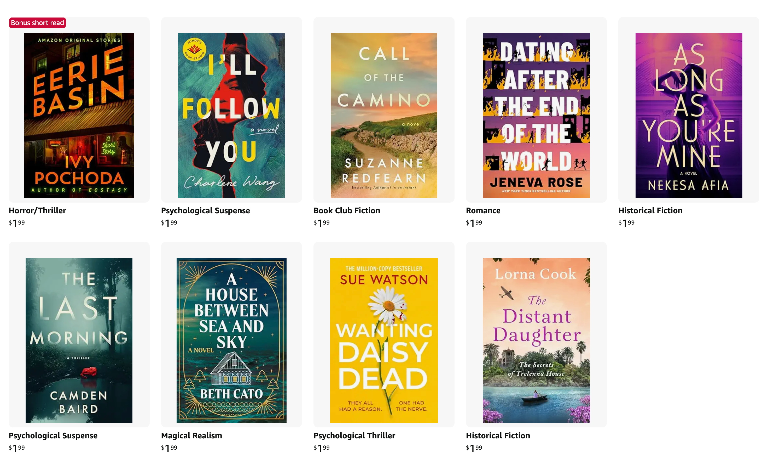 Amazon First Reads September 2025 Selections: 1 Book FREE for Amazon