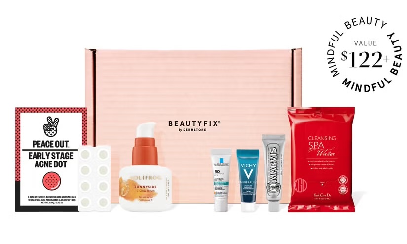 BeautyFIX September 2025 Full Spoilers: Mindful Beauty Kit
