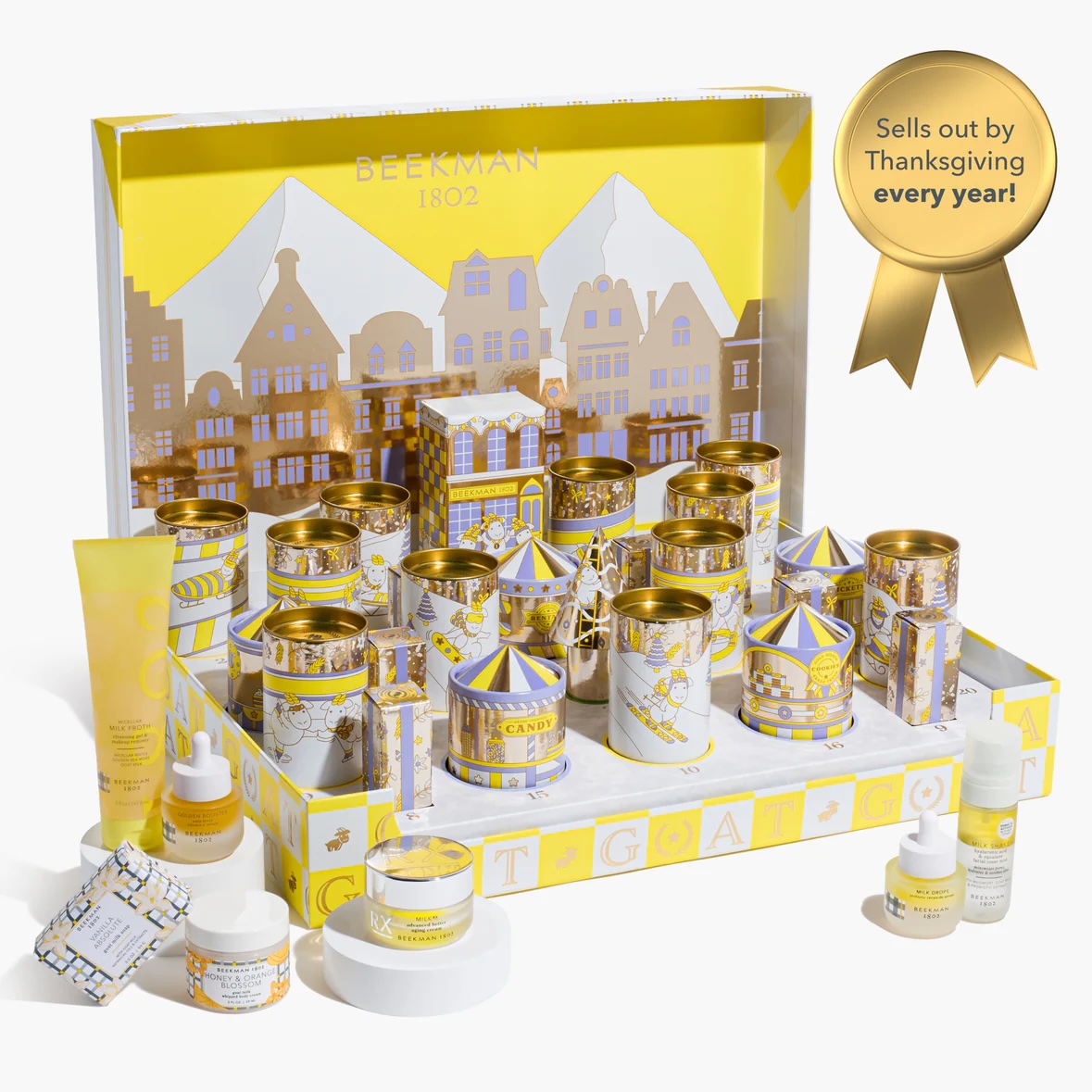 2025 Beekman 1802 Advent Calendar Full Spoilers: The GOAT! - Hello