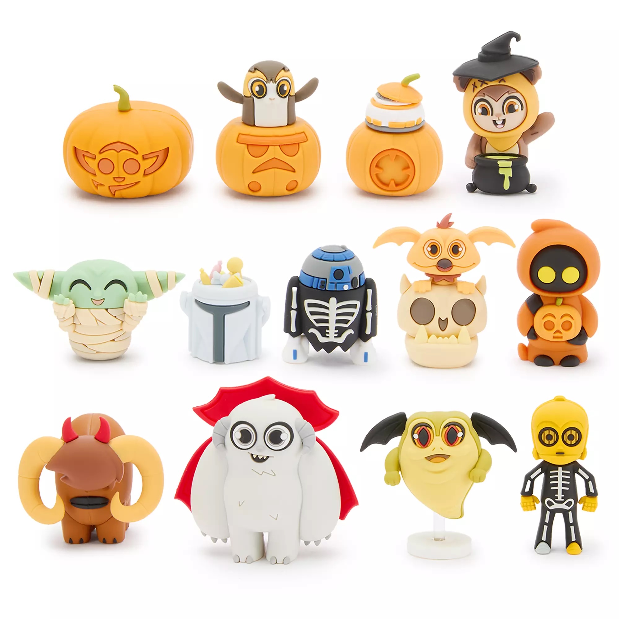 2025 Star Wars Halloween Countdown Calendar: 13 Halloween Vinyl