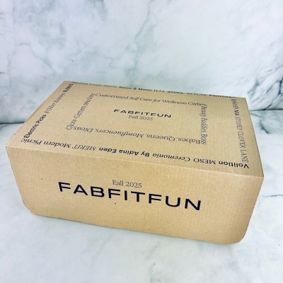 FabFitFun Fall 2025 Review: Fall Trends and Everyday Essentials