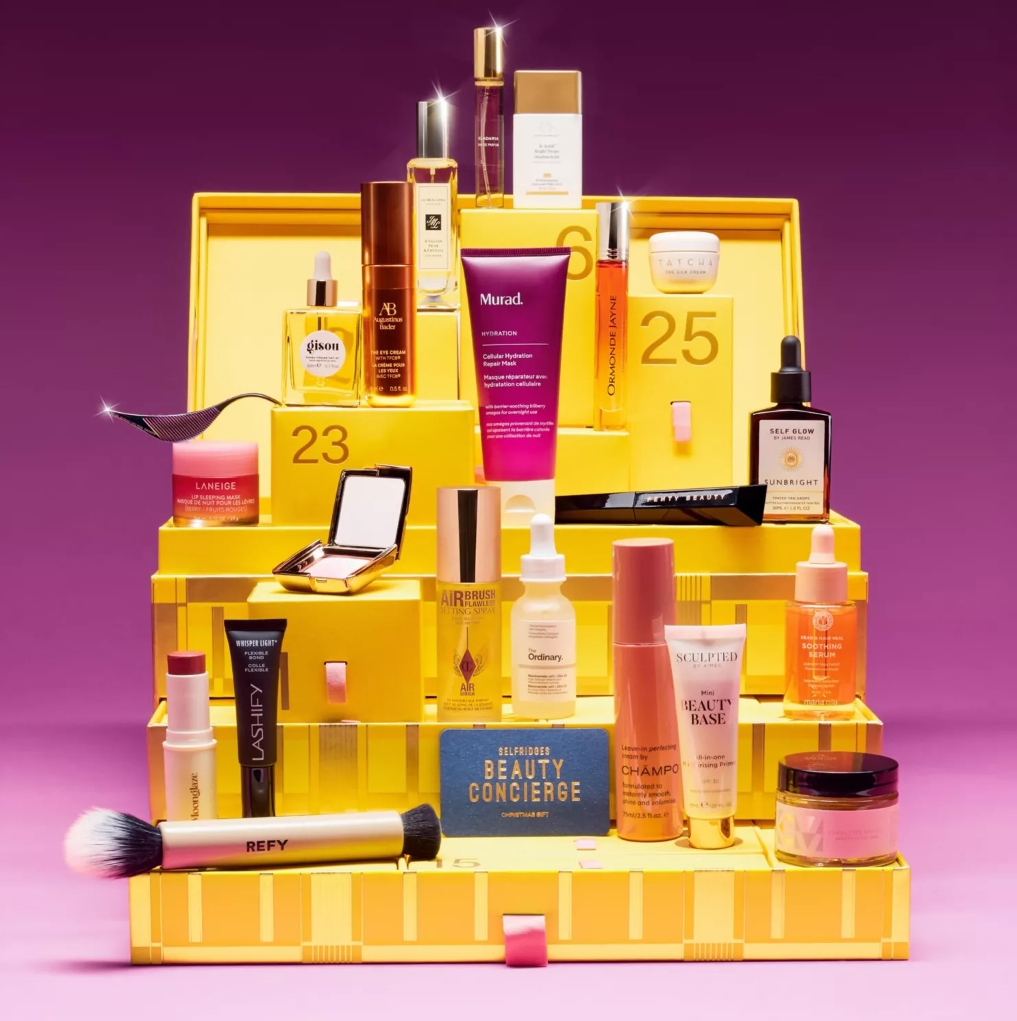 SELFRIDGES Beauty Advent Calendar 2025 Full Spoilers: 37