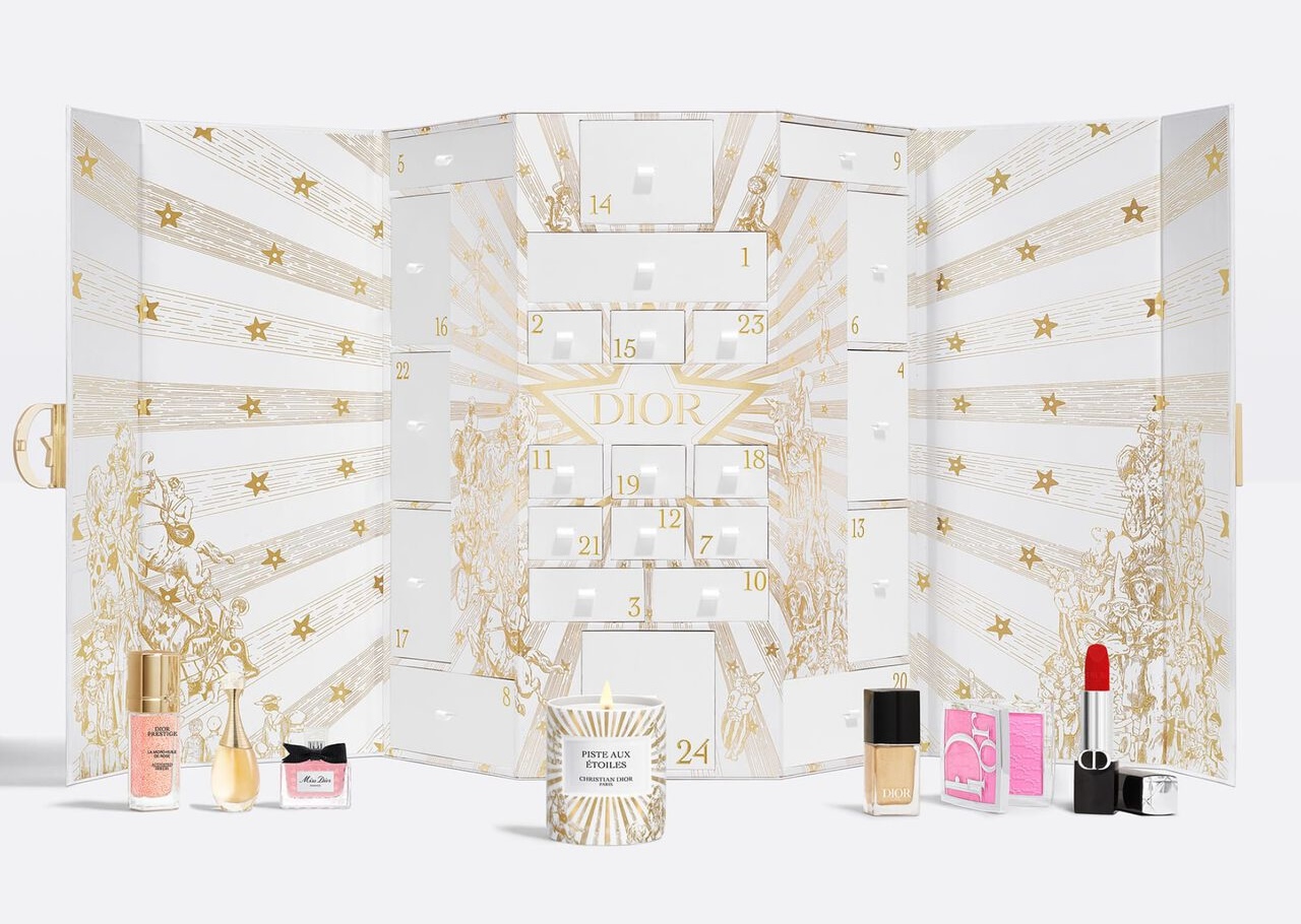 2025 Dior Beauty Advent Calendar: 24 Miniature Creations from the