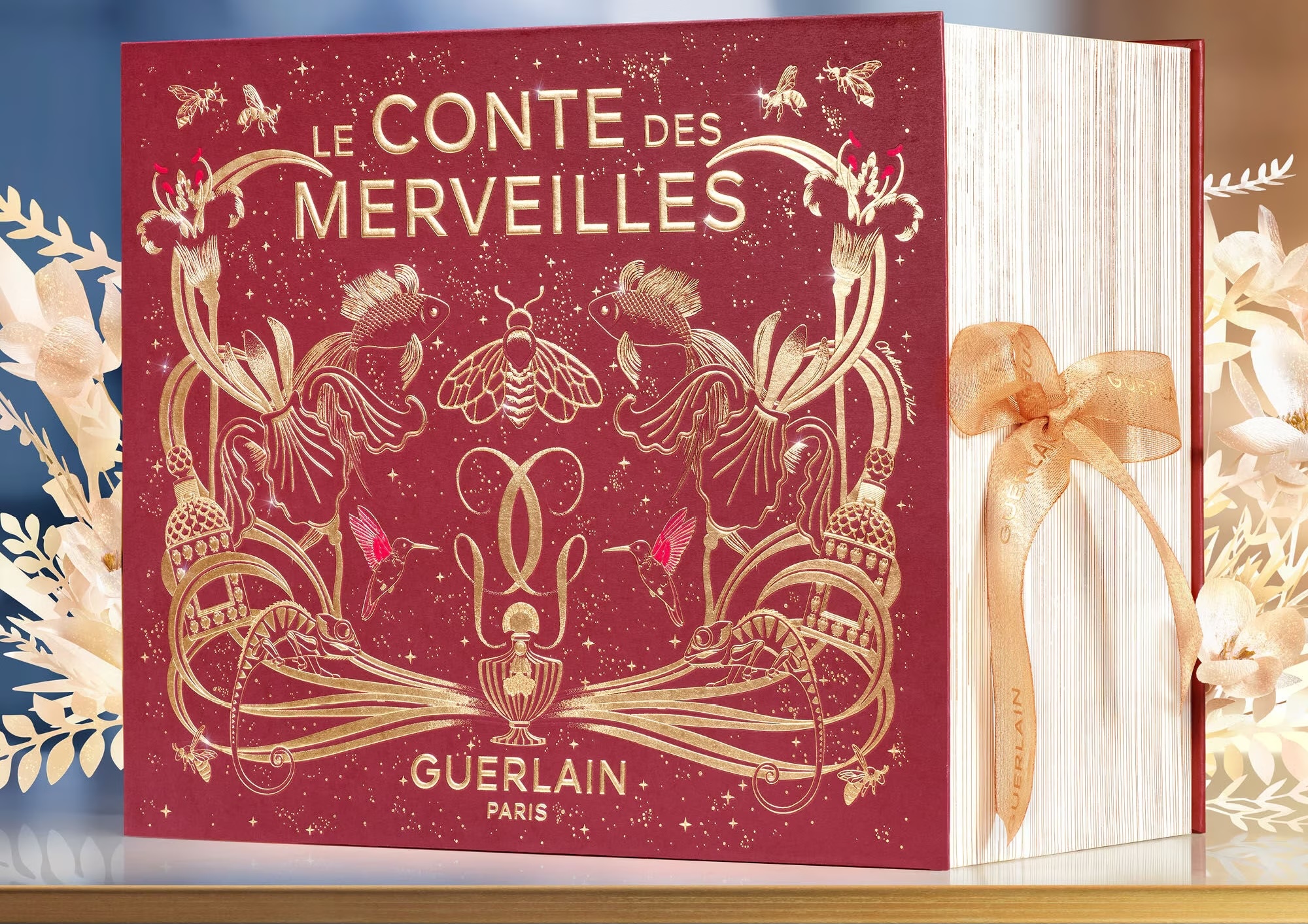 GUERLAIN ゲラン　空箱　アドベントカレンダー　2025 4点セット　新品 2025 Guerlain Advent Calendar: Le Conte Des Merveilles! - Hello