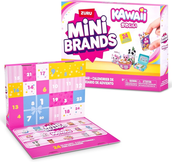 2025 Mini Brands by ZURU Advent Calendar: Kawaii and Books Hello