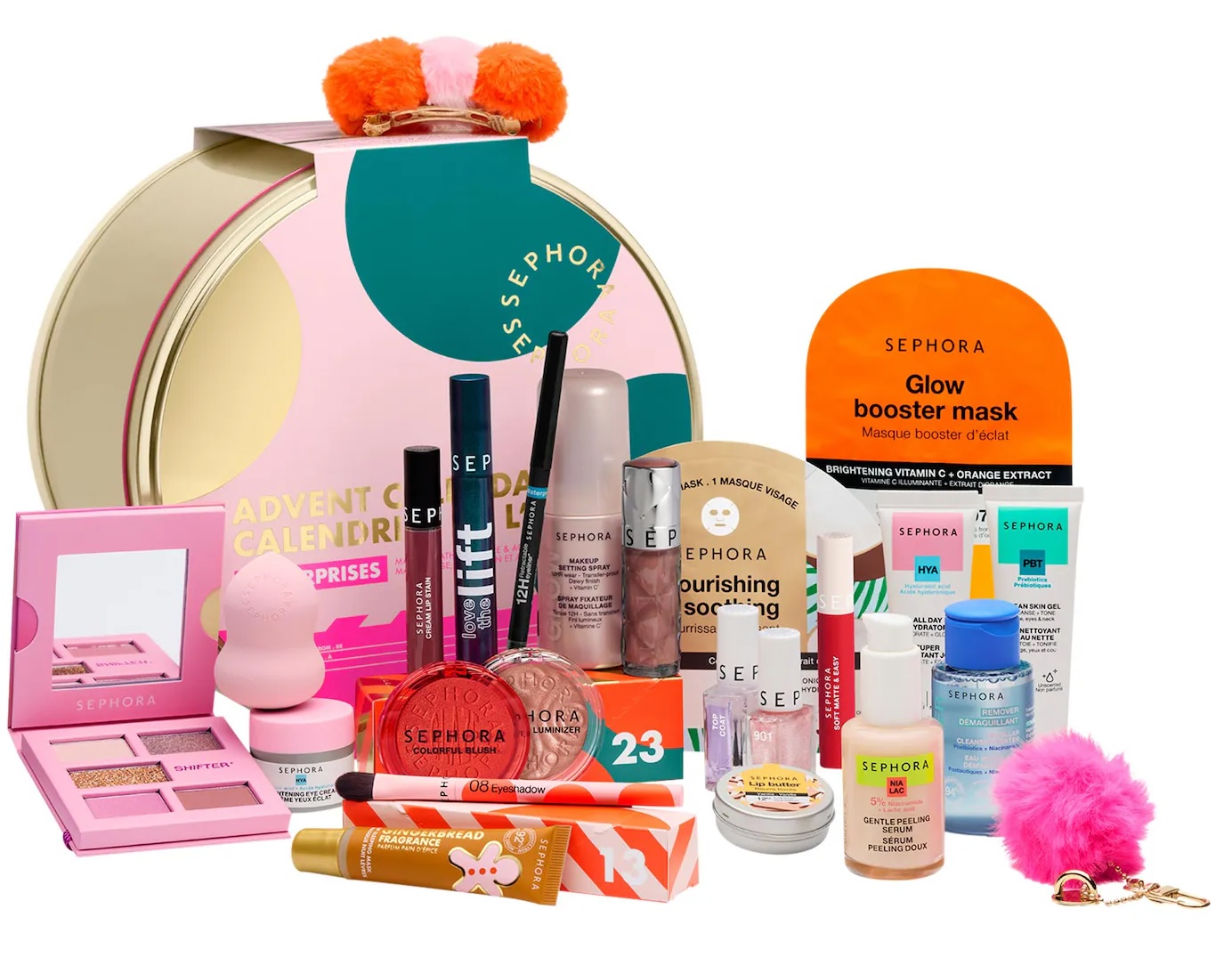 2025 Sephora Collection Advent Calendar: Premium Makeup