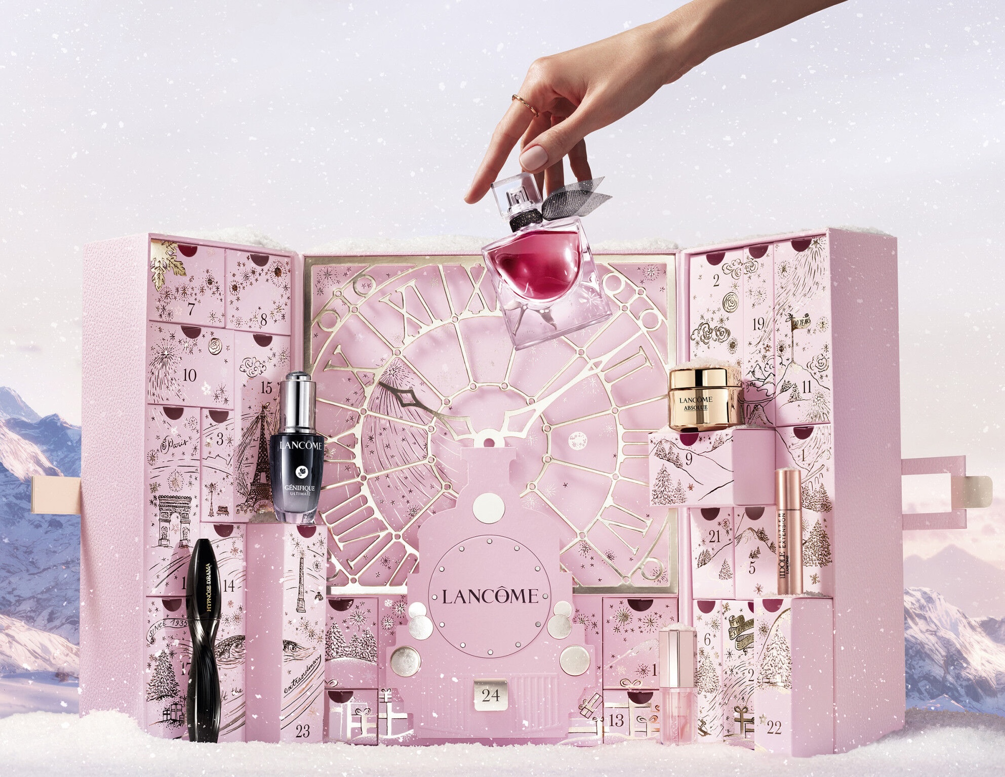 LANCOME 2024アドベントカレンダー空箱 2024 Lancome Advent Calendar Full Spoilers: Unwrap 24