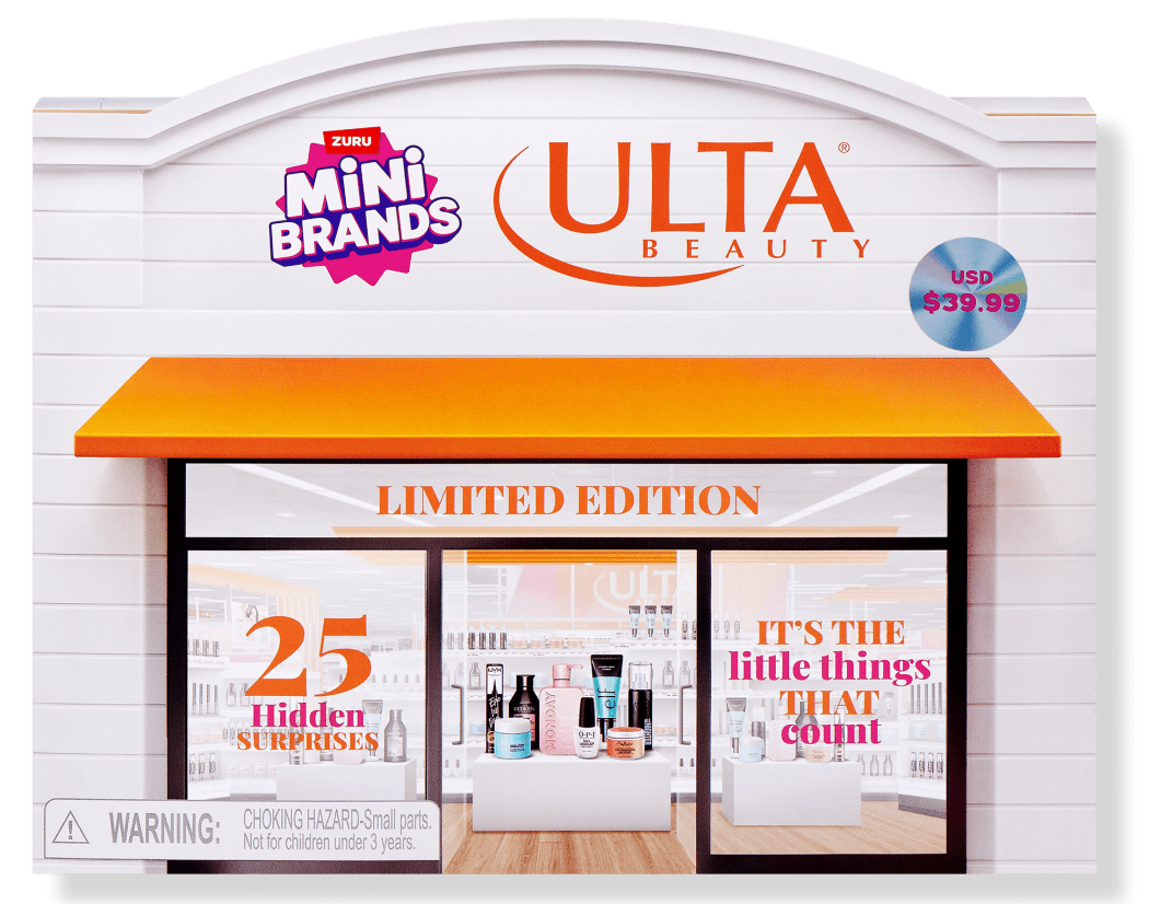2025 Ulta Beauty x Mini Brands Advent Calendar: 25 Holiday Treats