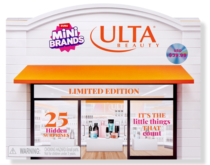 2025 Ulta Beauty x Mini Brands Advent Calendar: 25 Holiday Treats