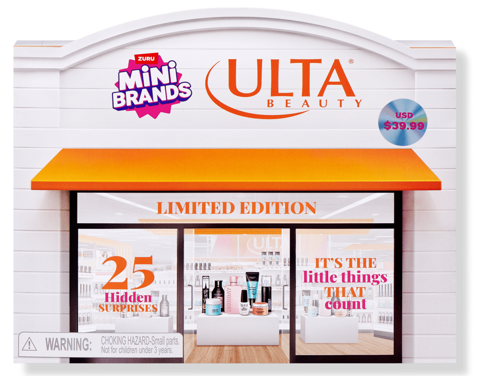 2025 Ulta Beauty x Mini Brands Advent Calendar: 25 Holiday Treats