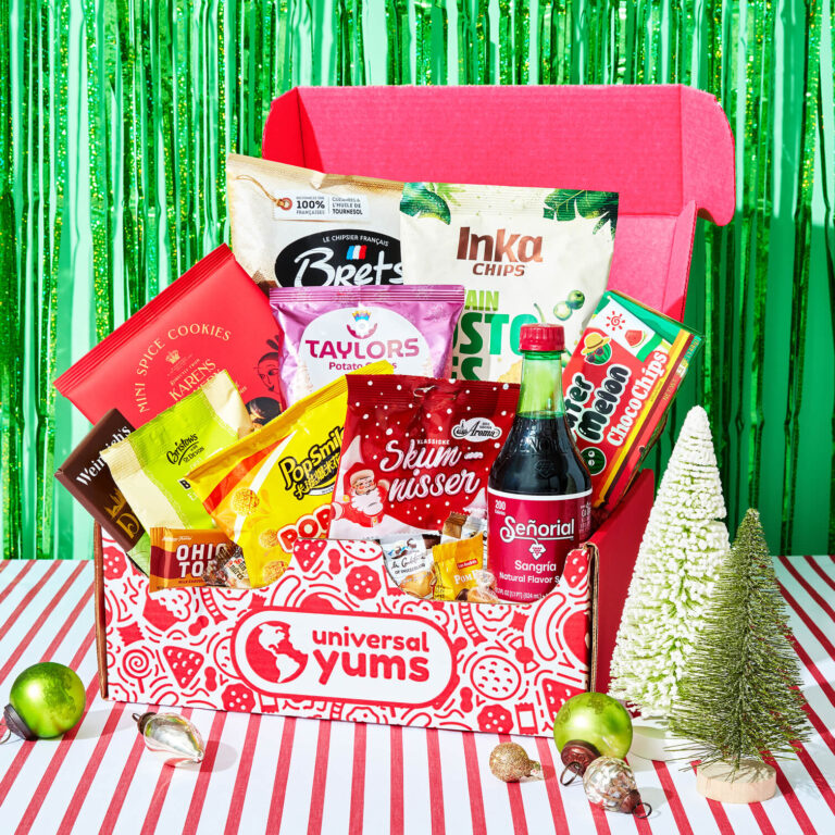 Universal Yums December 2025 Spoilers: Holiday Box - Hello