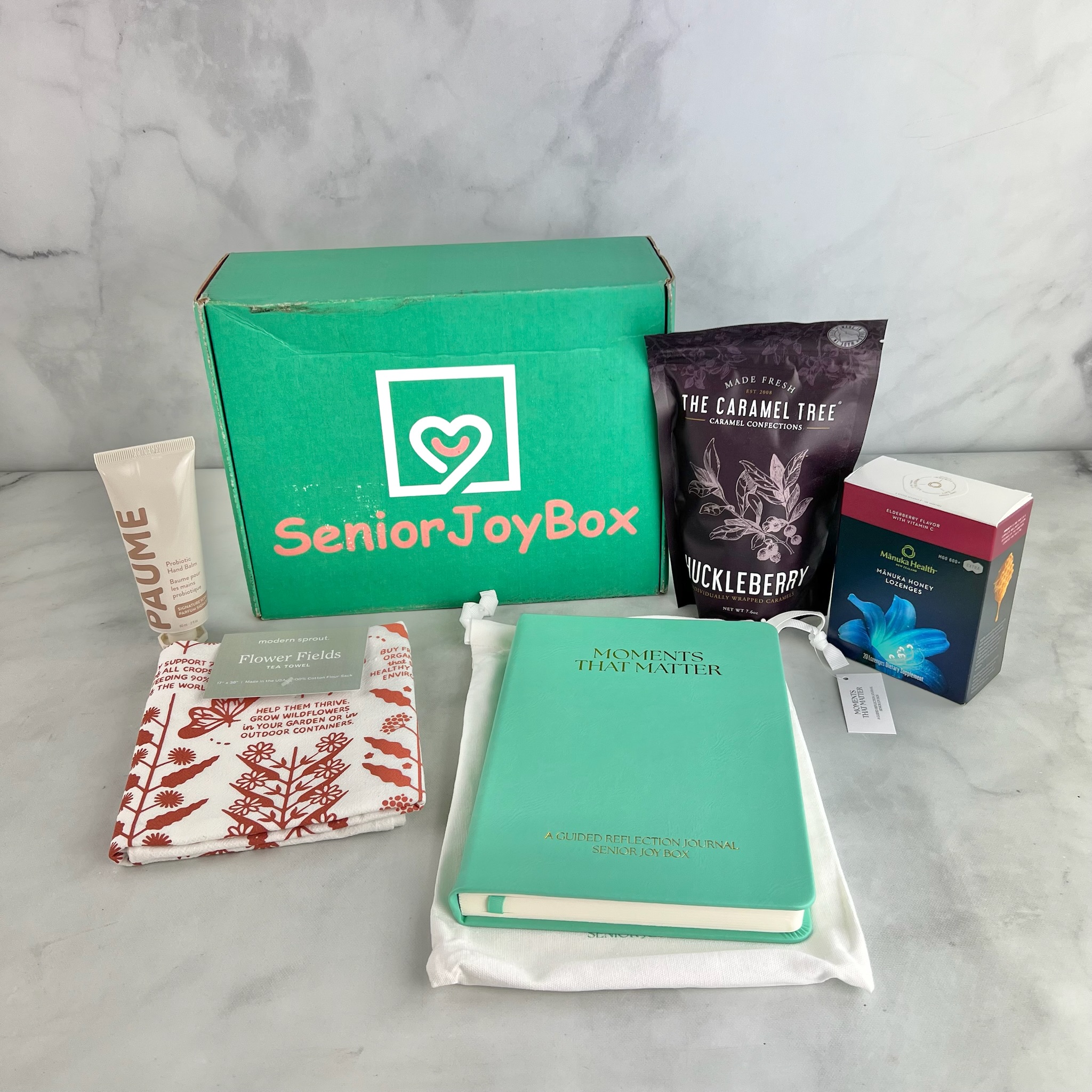 Senior Joy Box The Welcome Box Review: Bringing Comfort and Joy to