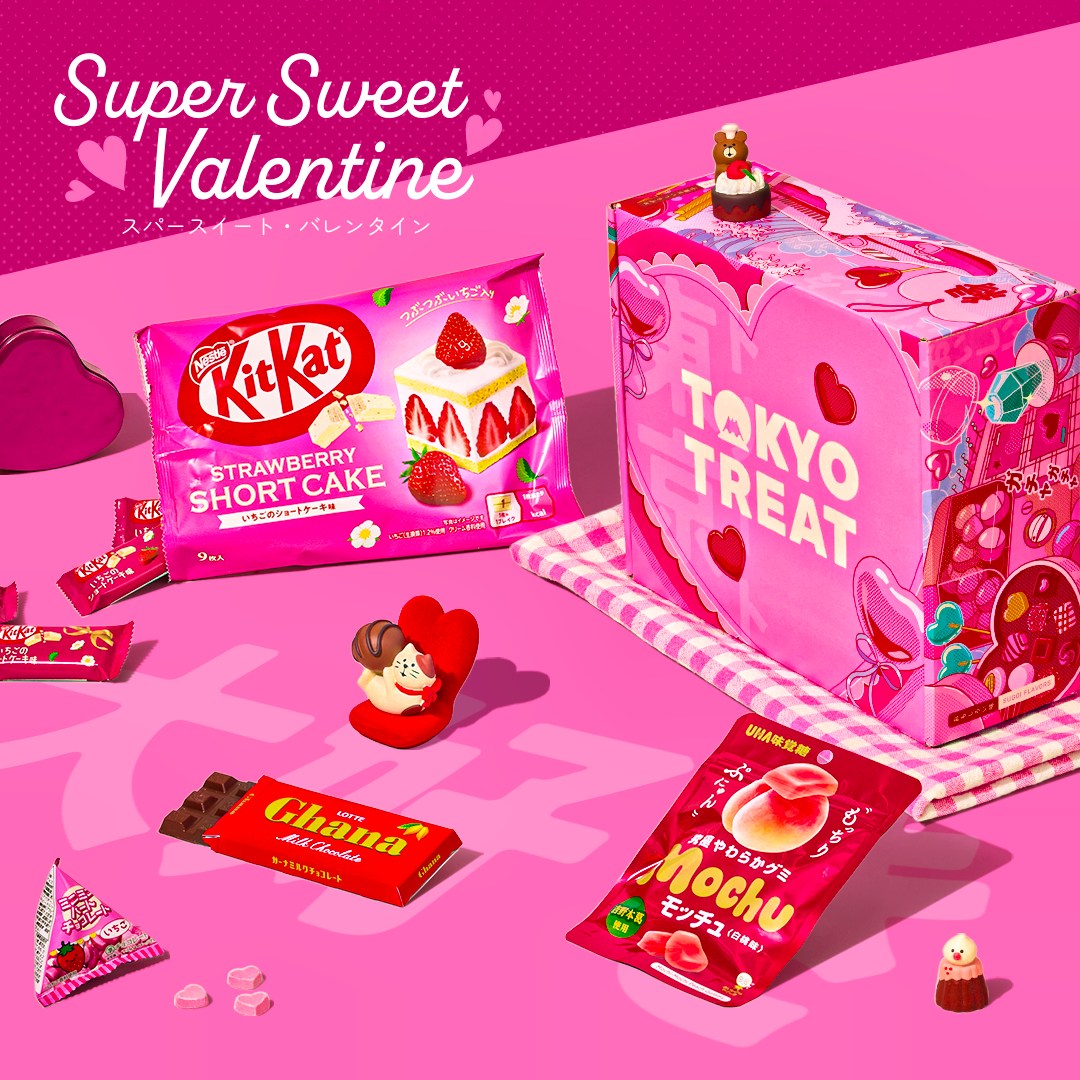 Tokyo Treat Spoilers - Hello Subscription