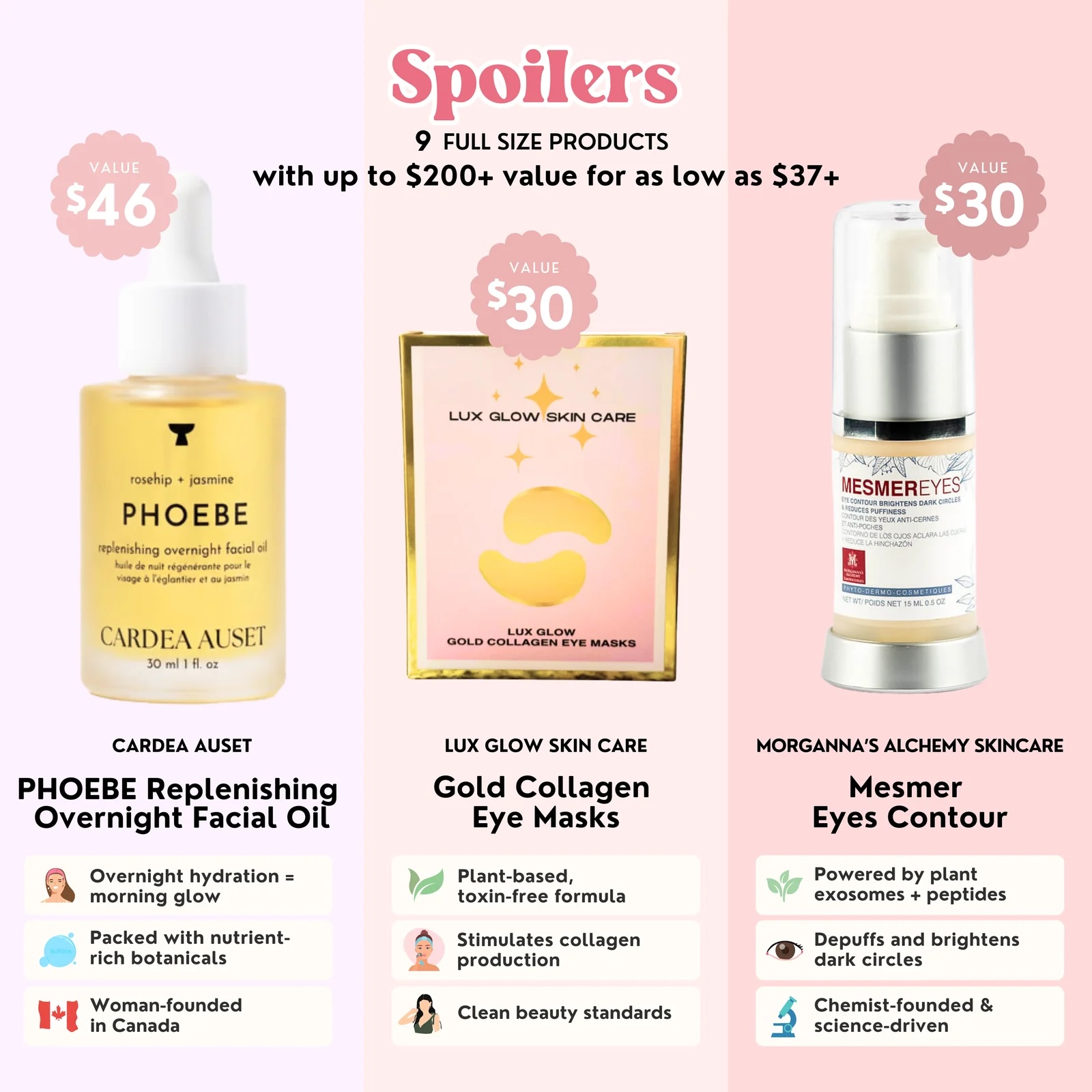 Beauty Box Spoilers - Hello Subscription