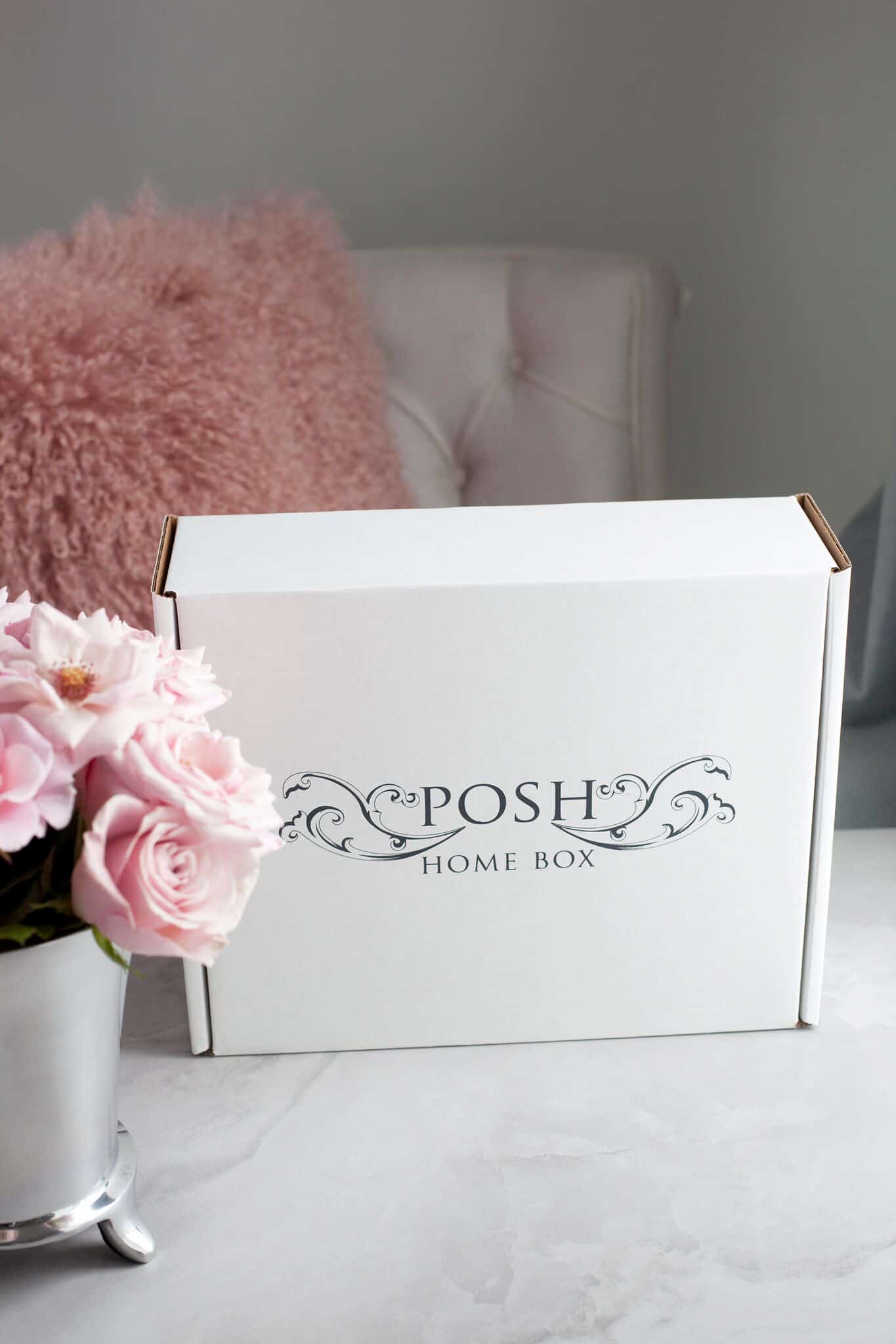 Posh Home Box April 2018 Spoiler 1 Hello Subscription   Posh Home Box 